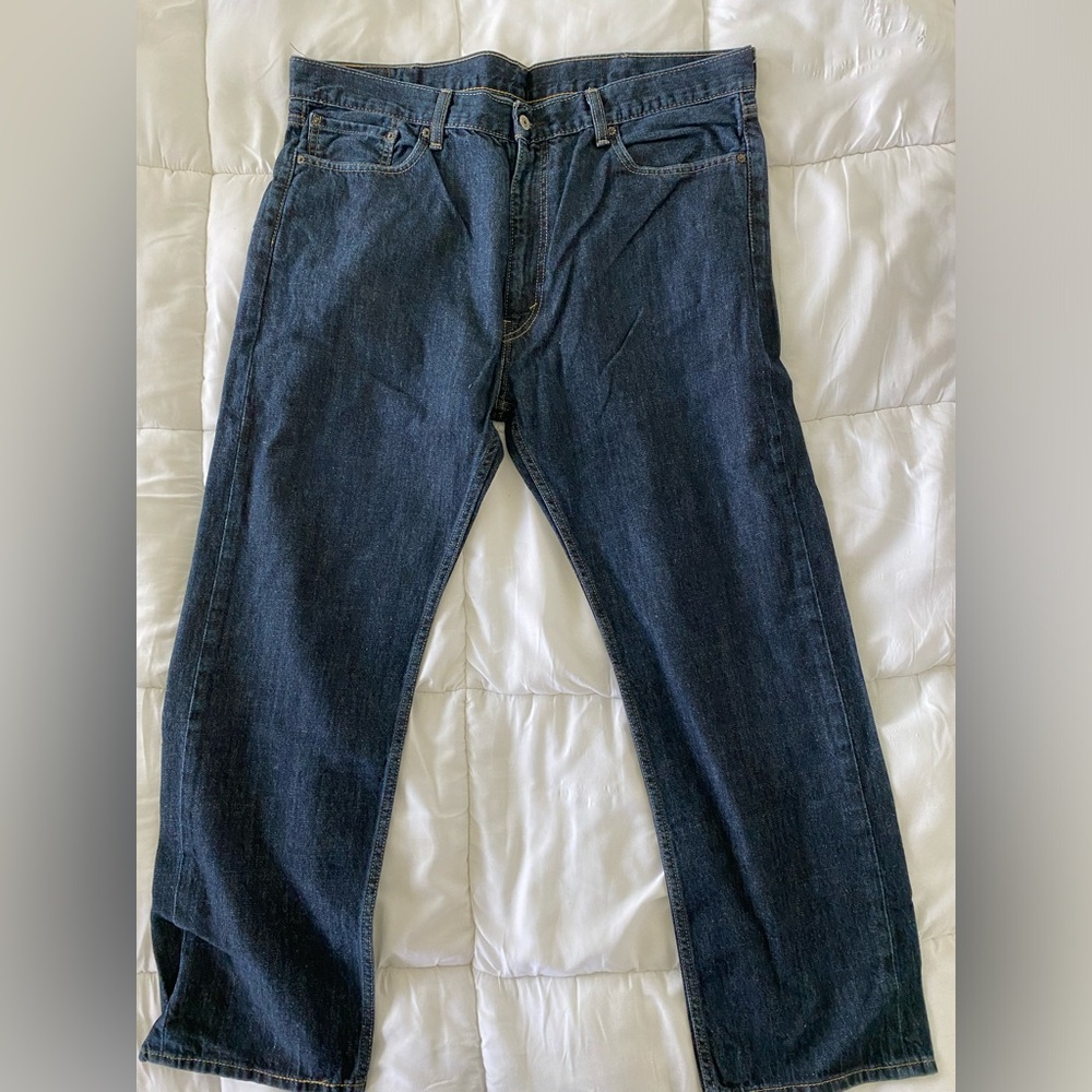Levi’s 505 40w30L Dark Blue light weight Jeans